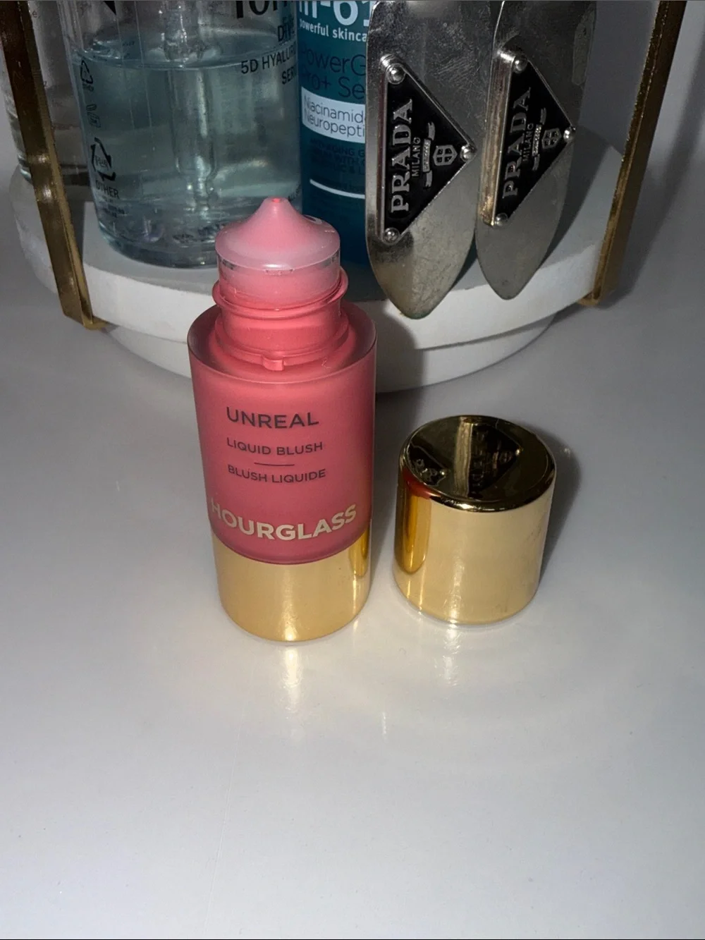 Hourglass Unreal Liquid Blush Color Whim